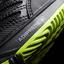 Adidas Mens Barricade Court 2.0 Tennis Shoes - Black/Green - thumbnail image 8