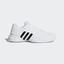Adidas Mens Barricade Grass Court Tennis Shoes - White - thumbnail image 1