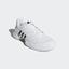 Adidas Mens Barricade Grass Court Tennis Shoes - White - thumbnail image 4