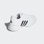 Adidas Mens Barricade Grass Court Tennis Shoes - White - thumbnail image 5