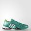 Adidas Mens Barricade Boost 2016 Tennis Shoes - Green - thumbnail image 2