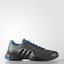 Adidas Mens Barricade 2016 Tennis Shoes - Grey - thumbnail image 2