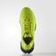 Adidas Mens Barricade 2016 Tennis Shoes - Green/Black - thumbnail image 3