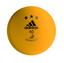 Adidas Competition Table Tennis Balls - White & Orange - thumbnail image 2