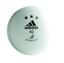 Adidas Competition Table Tennis Balls - White & Orange - thumbnail image 3