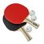 Adidas Vigor 120 Table Tennis Bats and Balls Set - thumbnail image 2