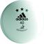 Adidas Training Table Tennis Balls - White & Orange - thumbnail image 2