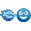 Gamma String Things Dampeners (Pack of 2) - Fish/Smiley Face - thumbnail image 1