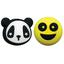 Gamma String Things Dampeners (Pack of 2) - Panda/Smiley Face - thumbnail image 1