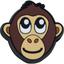 Gamma Zoo Animal Dampeners (Pack of 2) - Monkey/Elephant - thumbnail image 1