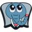Gamma Zoo Animal Dampeners (Pack of 2) - Monkey/Elephant - thumbnail image 2