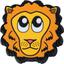 Gamma Zoo Animal Dampeners (Pack of 2) - Turtle/Lion - thumbnail image 2