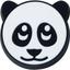 Gamma Zoo Animal Dampeners (Pack of 2) - Panda/Giraffe - thumbnail image 1