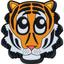 Gamma Zoo Animal Dampeners (Pack of 2) - Hippo/Tiger - thumbnail image 2