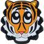 Gamma Zoo Animal Dampeners (Pack of 2) - Hippo/Tiger