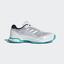 Adidas Mens Barricade Club Tennis Shoes - Legend Ink/Matte Silver - thumbnail image 1