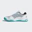 Adidas Mens Barricade Club Tennis Shoes - Legend Ink/Matte Silver - thumbnail image 6
