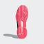 Adidas Mens Barricade Club Tennis Shoes - Red/White/Black - thumbnail image 2