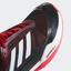 Adidas Mens Barricade Club Tennis Shoes - Red/White/Black - thumbnail image 3