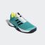 Adidas Mens Barricade 2018 Tennis Shoes - Hi-Res Aqua - thumbnail image 5