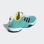 Adidas Mens Barricade 2018 Tennis Shoes - Hi-Res Aqua - thumbnail image 6