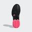 Adidas Mens Barricade 2018 Tennis Shoes - Black/Flash Red - thumbnail image 3