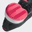 Adidas Mens Barricade 2018 Tennis Shoes - Black/Flash Red - thumbnail image 9