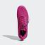 Adidas Mens Barricade Boost 2018 Tennis Shoes - Shock Pink/Legend Ink - thumbnail image 2