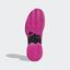 Adidas Mens Barricade Boost 2018 Tennis Shoes - Shock Pink/Legend Ink - thumbnail image 3