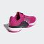 Adidas Mens Barricade Boost 2018 Tennis Shoes - Shock Pink/Legend Ink