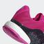 Adidas Mens Barricade Boost 2018 Tennis Shoes - Shock Pink/Legend Ink - thumbnail image 10