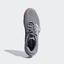 Adidas Mens Barricade Code Boost 2018 Tennis Shoes - Matte Silver/Scarlet - thumbnail image 2