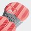 Adidas Mens Barricade Code Boost 2018 Tennis Shoes - Matte Silver/Scarlet - thumbnail image 10