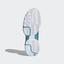Adidas Womens Barricade Club Tennis Shoes - Tech Ink/Matte Silver - thumbnail image 3