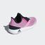 Adidas Womens Adizero Defiant Bounce Tennis Shoes - Legend Ink/Shock Pink - thumbnail image 5
