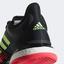 Adidas Mens SoleCourt Tennis Shoes - Black/Shock Red - thumbnail image 10
