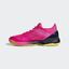 Adidas Womens Adizero Ubersonic 3.0 Tennis Shoes - Shock Pink/Legend Ink - thumbnail image 6