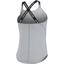Nike Girls Dri-FIT Training Tank Top - Wolf Grey/Black - thumbnail image 2