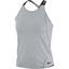 Nike Girls Dri-FIT Training Tank Top - Wolf Grey/Black - thumbnail image 1