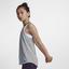 Nike Girls Dri-FIT Training Tank Top - Wolf Grey/Black - thumbnail image 4