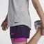 Nike Girls Dri-FIT Training Tank Top - Wolf Grey/Black - thumbnail image 6