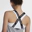 Nike Girls Dri-FIT Training Tank Top - Wolf Grey/Black - thumbnail image 7