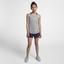 Nike Girls Dri-FIT Training Tank Top - Wolf Grey/Black - thumbnail image 8