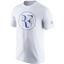 Nike Mens Roger Federer RF18 Celebration Limited Edition Tee - White/Black - thumbnail image 1