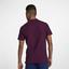 Nike Mens RF Polo T-Shirt - Bordeaux - thumbnail image 5