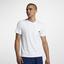 Nike Mens RF Short Sleeve Tennis Top - White - thumbnail image 1