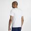 Nike Mens RF Short Sleeve Tennis Top - White - thumbnail image 3