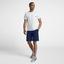 Nike Mens RF Short Sleeve Tennis Top - White - thumbnail image 4