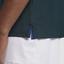 Nike Mens RF Short Sleeve Tennis Top - Midnight Spruce - thumbnail image 6