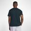 Nike Mens RF Short Sleeve Tennis Top - Midnight Spruce - thumbnail image 7